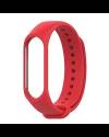 MI BAND 3 / MI BAND 4 STRAP - RED MI BAND 3 / MI BAND 4 STRAP - RED